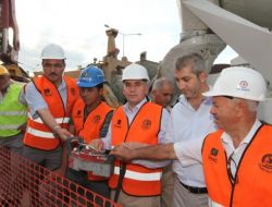 Bağbaşı Ve Gökpınar'ın Yağmur Suyu Hattının Temeli Atıldı