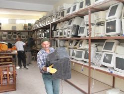 Talas’ta E-atıklar Geri Dönüşümde
