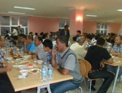 Yozgat Eğitimciler Derneği Öğretmenlere İftar Verdi