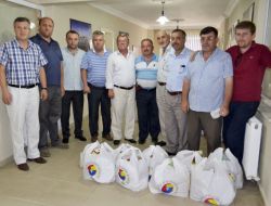 Alaplı Tso'dan Gıda Yardımı