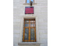 Merkez Camii Girişine Namaz Ve İftar Vaktini Gösteren Işıklı Tabela