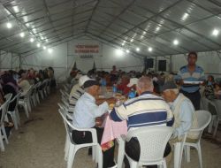 Yağmur Yardımlaşma Ve Dayanışma Derneği, Bin Kişiye İftar Verdi