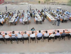 Türk, Kürt, Arap, Yezidi Aynı İftar Sofrasında Buluştu