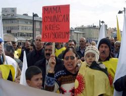Sivas'taki İş Bırakma Eylemleri Olaysız Tamamlandı