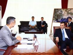 Tuskon Başkanı Meral Erciş'i Ziyaret Etti