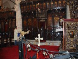 Hatay'daki Cami Ve Kiliseler Dezenfekte Edildi