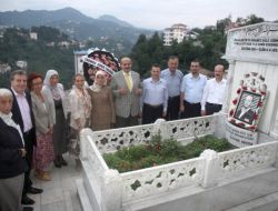 Baba Reis Ekrem Orhon, Rize’de Anıldı