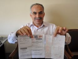 Karaman Emniyeti, Afyonkarahisar'da Oturan Sürücüye Ceza Kesti