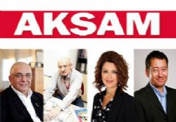 Akşam Gazetesi'nde şok