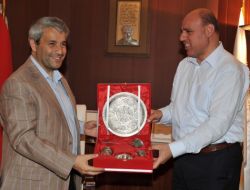 Bilim Teknoloji Ve Sanayi Bakanı Nihat Ergün, Mardin'de