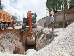 Malatya Belediyesi Altyapıyı Yeniliyor