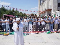 Osman Karahan İçin Gıyabi Cenaze Namazı Kılındı