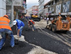 Demirtaş: Yol Çalışmalarında İlçenin Tarihinde Görülmeyen Hizmetler Yaptık