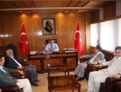 Vali Kızılcık'tan Tobb Etü'ye Destek