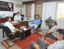 Kardeş Belediyeden Eyüp'e Ramazan Ziyareti