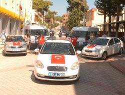 Kadirli Emniyetine Araç Takviyesi