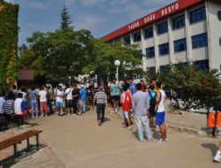 Yaşar Doğu Beden Eğitimi Ve Spor Yüksekokulu Yetenek Sınavı Yapıldı