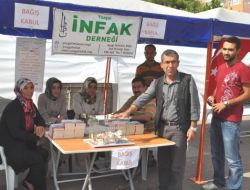 İnfak Derneği, Arakan’a 8 Bin Lira Yardım Topladı