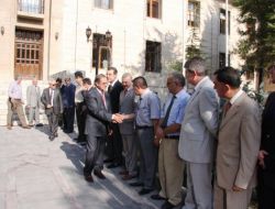 Vali Tapsız, Burdur'a Veda Etti