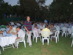 Sındırgı'da Muhtarlarla Festival Toplantısı Yapıldı