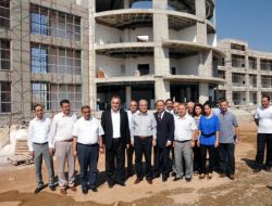 Malatya’da Teknokent İnşaatı Hızla Yükseliyor