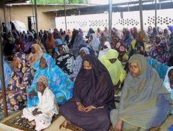 Ramazan'da Çad'daki Camiler Toplu Dua İçin Dolup Taşıyor
