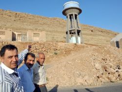 Karaman Köyü Sakinlerinin Su Hayali Başlamadan Bitti