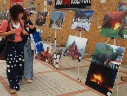 Rize’de 'Arakan Katliamı' Konulu Fotoğraf Sergisi