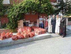 Armoni, İhtiyaç Sahiplerini Sevindirdi