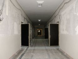 Valilik Binası Burdur Bejiyle Bütünleşiyor