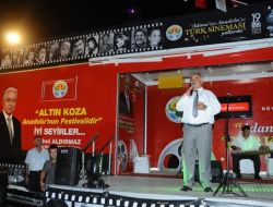 Altın Koza’nın Gezici Sineması Dörtyol’da