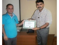 Aile Danışmanları Sertifikalarını Aldı