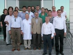 Ünüvar Epc Hastanesi’ni Ziyaret Etti