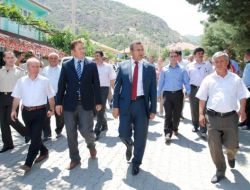 Denizli Valisi Demir, Honaz Ve Bozkurt’ta İncelemelerde Bulundu