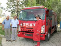 Kelkit Belediyesi Yeni İtfaiye Aracı Aldı