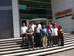 Hürsiad İnşaat Komisyonu İstanbul'a Çıkarma Yaptı