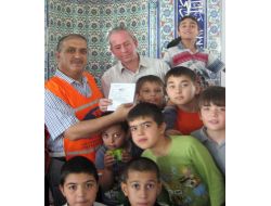 Yaz Kuran Kursu Öğrencileri Harçlıklarını Arakan’a Gönderdi