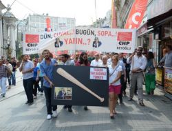 Chp'liler Obama'yı Protesto Etti