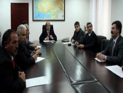 Kars Kültür Ve Turizm Altyapı Hizmet Birliği Toplandı