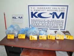 Hakkari'de 11 Kilogram Eroin Ele Geçirildi