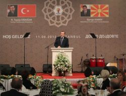 Başbakan'ın Da Katıldığı Ak Parti İftarından Renkli Görüntüler