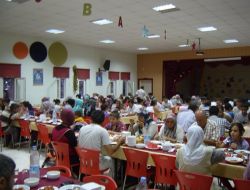 Gaziantep Gülpembe İlköğretim Okulu'ndan Anlamlı İftar