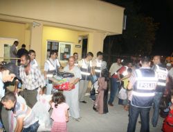 Osmaniye’ye Getirilen Suriyeliler Kredi Ve Yurtlar Kurumuna Yerleştirildi