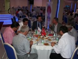 Sagiad İşadamlarını İftarda Buluşturdu