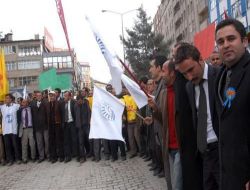 Hakkari'de Halaylı Grev