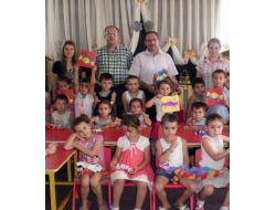 Okul Öncesi Yaz Eğitimleri Sürüyor