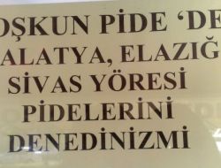Yöresel Ramazan Pidelerine İlgi Büyük
