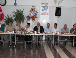 Spor Yöneticileri İftarda Bir Araya Geldi