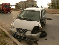 Keşan’daki 2 Kazada 8 Kişi Yaralandı