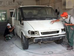 Çankaya Belediyesi, Araçlarını Kendi Atölyelerinde Tamir Ediyor